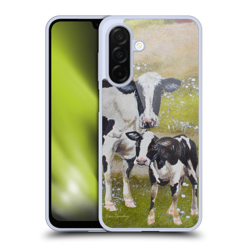Lisa Sparling Creatures Two Cows Soft Gel Case for Samsung Galaxy A26 5G