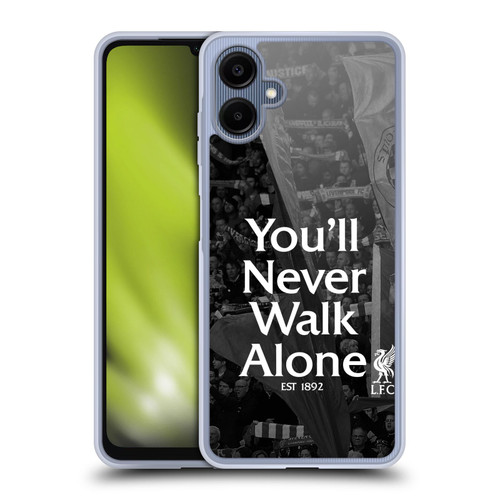Liverpool Football Club You'Ll Never Walk Alone Kop 1 Soft Gel Case for Samsung Galaxy A06 4G / 5G