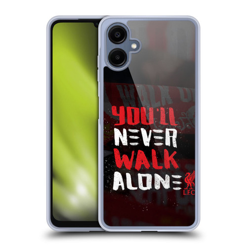 Liverpool Football Club You'Ll Never Walk Alone Kop 4 Soft Gel Case for Samsung Galaxy A06 4G / 5G