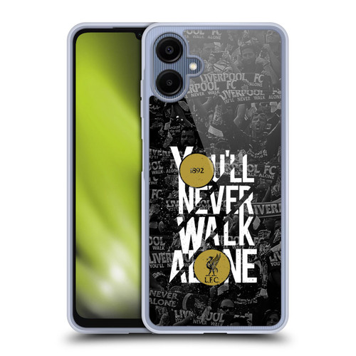 Liverpool Football Club You'Ll Never Walk Alone Kop 5 Soft Gel Case for Samsung Galaxy A06 4G / 5G