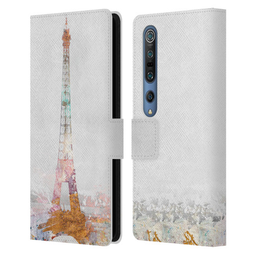Aimee Stewart Landscapes Paris Color Splash Leather Book Wallet Case Cover For Xiaomi Mi 10 5G / Mi 10 Pro 5G