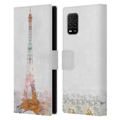 Aimee Stewart Landscapes Paris Color Splash Leather Book Wallet Case Cover For Xiaomi Mi 10 Lite 5G