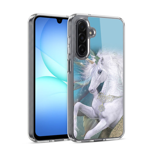 Laurie Prindle Fantasy Horse Kieran Unicorn Soft Gel Case for Samsung Galaxy A17 4G / 5G
