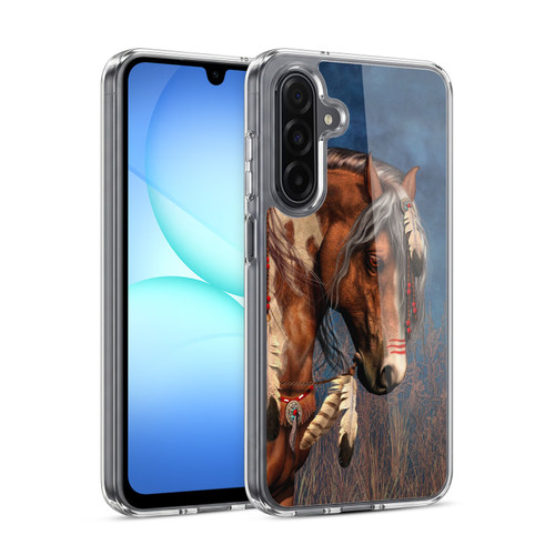 Laurie Prindle Fantasy Horse Native American War Pony Soft Gel Case for Samsung Galaxy A17 4G / 5G
