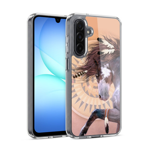 Laurie Prindle Fantasy Horse Native Spirit Soft Gel Case for Samsung Galaxy A17 4G / 5G