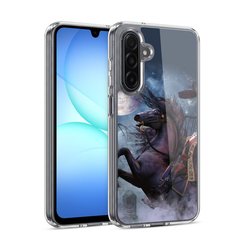 Laurie Prindle Fantasy Horse Sleepy Hollow Warrior Soft Gel Case for Samsung Galaxy A17 4G / 5G