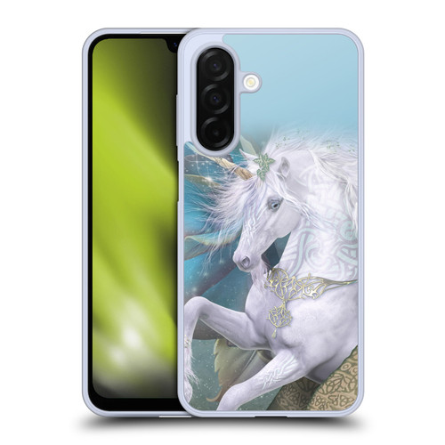 Laurie Prindle Fantasy Horse Kieran Unicorn Soft Gel Case for Samsung Galaxy A26 5G
