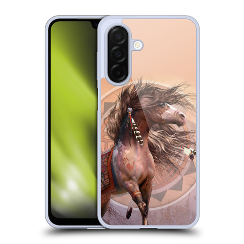 Laurie Prindle Fantasy Horse Spirit Warrior Soft Gel Case for Samsung Galaxy A26 5G