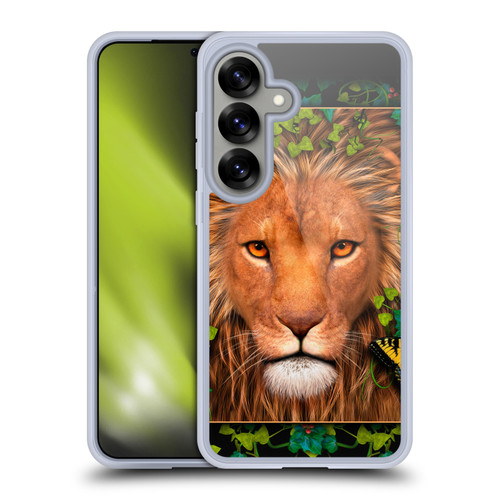 Laurie Prindle Lion Return Of The King Soft Gel Case for Samsung Galaxy S25 & MagSafe