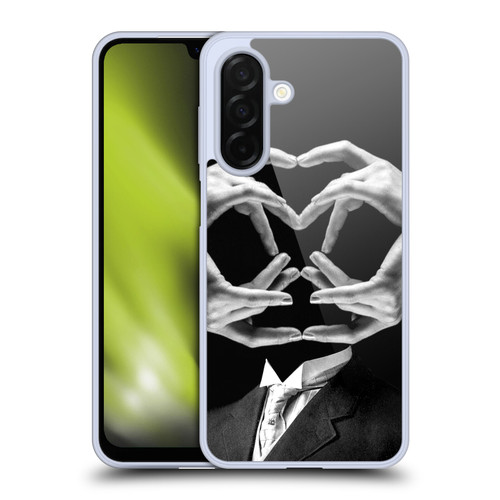 LouiJoverArt Black And White Mr Handy Man Soft Gel Case for Samsung Galaxy A26 5G