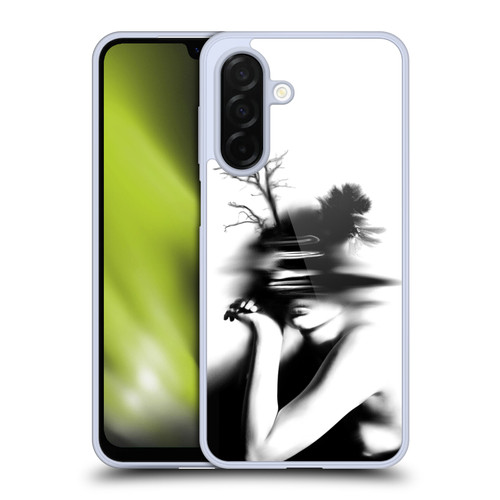 LouiJoverArt Black And White The Mystery Of Never Soft Gel Case for Samsung Galaxy A26 5G