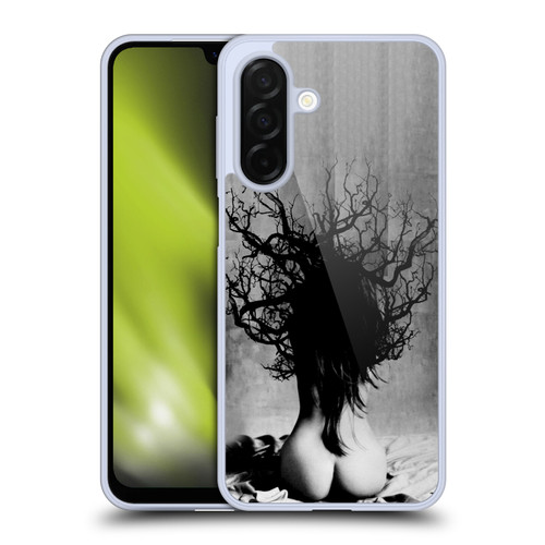 LouiJoverArt Black And White She Oak Soft Gel Case for Samsung Galaxy A26 5G