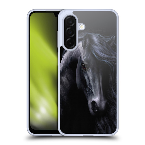 Laurie Prindle Western Stallion The Black Soft Gel Case for Samsung Galaxy A26 5G