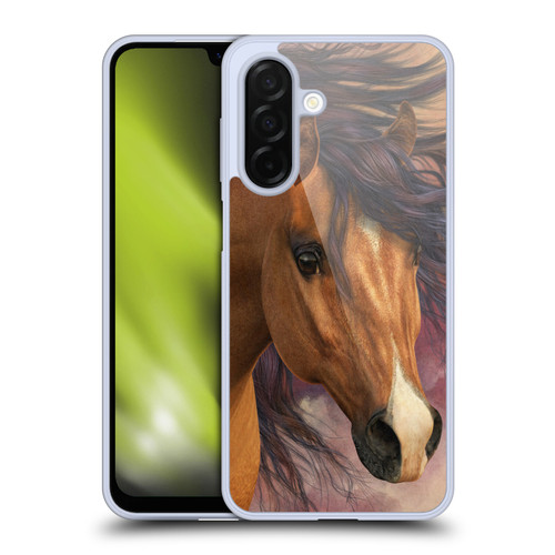Laurie Prindle Western Stallion Flash Soft Gel Case for Samsung Galaxy A26 5G