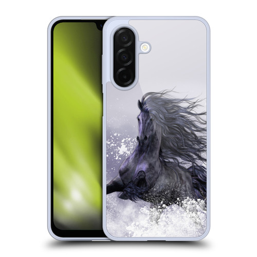 Laurie Prindle Western Stallion Winter Thunder Soft Gel Case for Samsung Galaxy A26 5G
