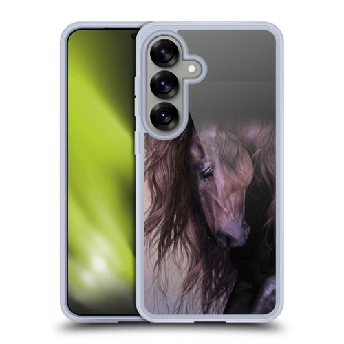 Laurie Prindle Western Stallion Equus Soft Gel Case for Samsung Galaxy S25 & MagSafe