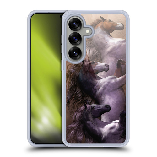 Laurie Prindle Western Stallion Run To Freedom Soft Gel Case for Samsung Galaxy S25 & MagSafe