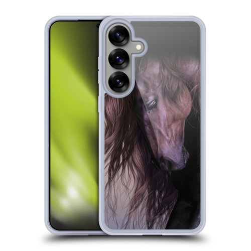 Laurie Prindle Western Stallion Equus Soft Gel Case for Samsung Galaxy S25+ & MagSafe