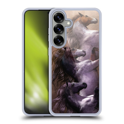Laurie Prindle Western Stallion Run To Freedom Soft Gel Case for Samsung Galaxy S25+ & MagSafe