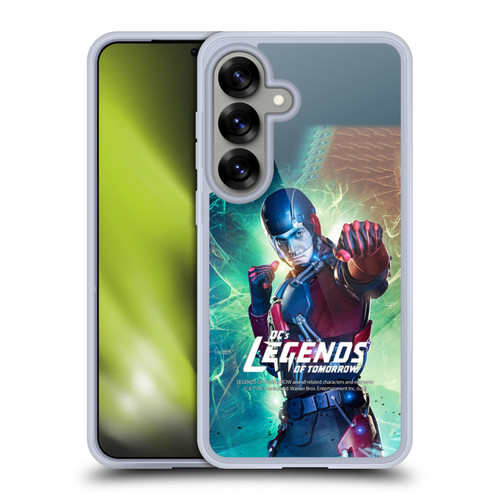 Legends Of Tomorrow Graphics Atom Soft Gel Case for Samsung Galaxy S25 & MagSafe