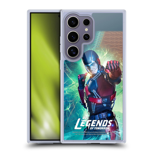 Legends Of Tomorrow Graphics Atom Soft Gel Case for Samsung Galaxy S25 Ultra & MagSafe