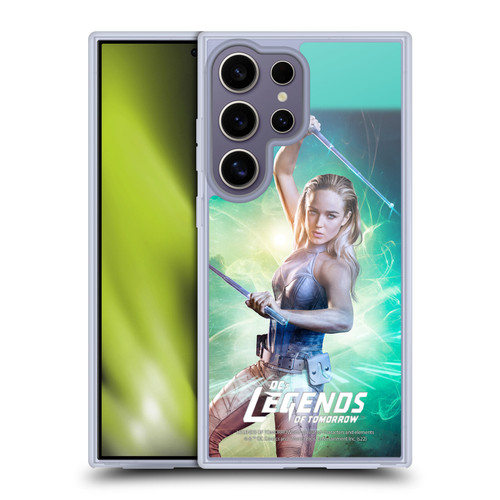 Legends Of Tomorrow Graphics Sara Lance Soft Gel Case for Samsung Galaxy S25 Ultra & MagSafe