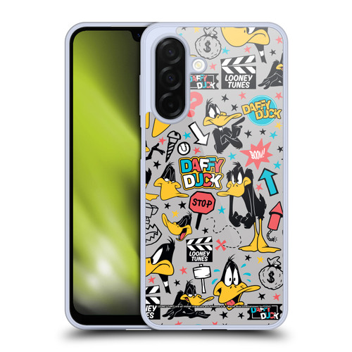 Looney Tunes Graphics and Characters Daffy Duck Soft Gel Case for Samsung Galaxy A26 5G