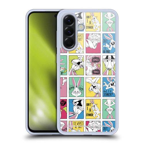 Looney Tunes Bugs Bunny Comics Soft Gel Case for Samsung Galaxy A56 5G