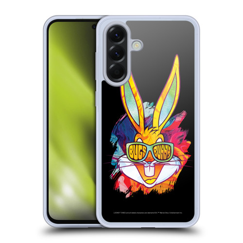 Looney Tunes Bugs Bunny Paint Soft Gel Case for Samsung Galaxy A56 5G