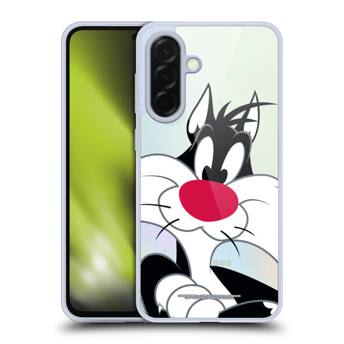 Looney Tunes Characters Sylvester The Cat Soft Gel Case for Samsung Galaxy A36 5G
