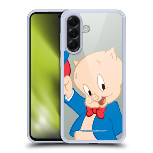 Looney Tunes Characters Porky Pig Soft Gel Case for Samsung Galaxy A56 5G