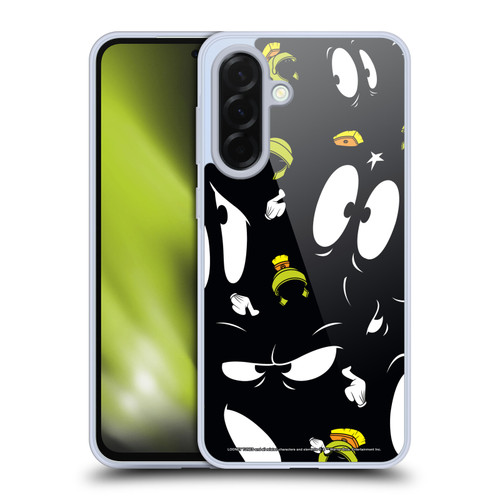 Looney Tunes Patterns Marvin The Martian Soft Gel Case for Samsung Galaxy A36 5G