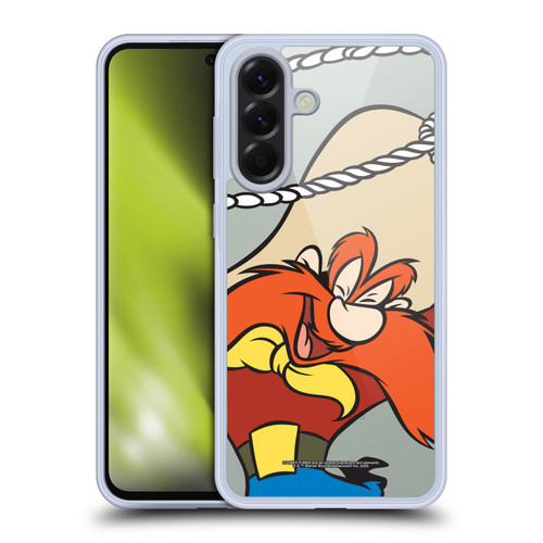 Looney Tunes Characters Yosemite Sam Soft Gel Case for Samsung Galaxy A56 5G