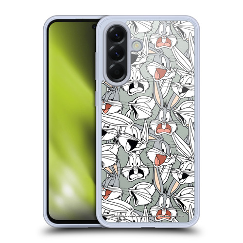 Looney Tunes Patterns Bugs Bunny Soft Gel Case for Samsung Galaxy A56 5G
