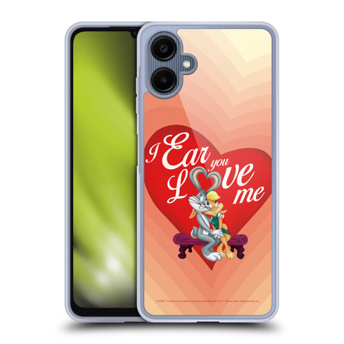 Looney Tunes Season Bugs Bunny Love Lola Bunny Soft Gel Case for Samsung Galaxy A06 4G / 5G