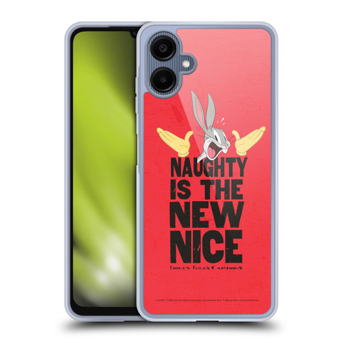Looney Tunes Season Bugs Bunny The Naughty Soft Gel Case for Samsung Galaxy A06 4G / 5G