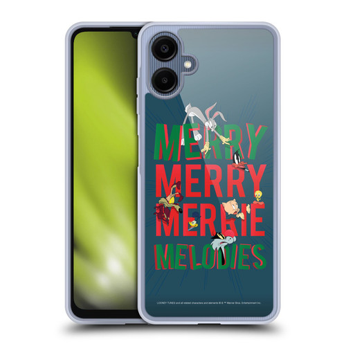 Looney Tunes Season Merrie Melodies Soft Gel Case for Samsung Galaxy A06 4G / 5G