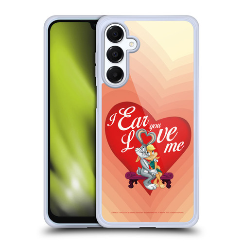 Looney Tunes Season Bugs Bunny Love Lola Bunny Soft Gel Case for Samsung Galaxy A16 5G & MagSafe