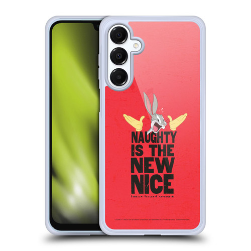 Looney Tunes Season Bugs Bunny The Naughty Soft Gel Case for Samsung Galaxy A16 5G & MagSafe