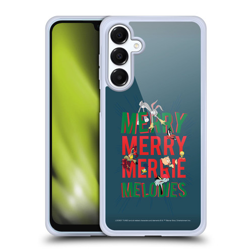 Looney Tunes Season Merrie Melodies Soft Gel Case for Samsung Galaxy A16 5G & MagSafe