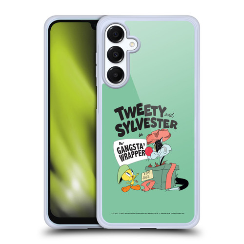 Looney Tunes Season Tweety And Sylvester The Cat Soft Gel Case for Samsung Galaxy A16 5G & MagSafe