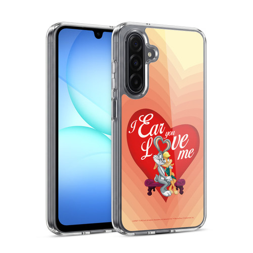 Looney Tunes Season Bugs Bunny Love Lola Bunny Soft Gel Case for Samsung Galaxy A17 4G / 5G