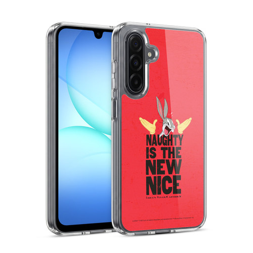 Looney Tunes Season Bugs Bunny The Naughty Soft Gel Case for Samsung Galaxy A17 4G / 5G