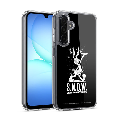 Looney Tunes Season Bugs Bunny Snow Soft Gel Case for Samsung Galaxy A17 4G / 5G