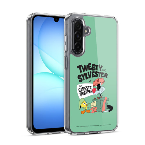 Looney Tunes Season Tweety And Sylvester The Cat Soft Gel Case for Samsung Galaxy A17 4G / 5G