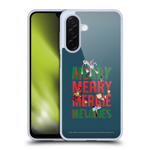 Looney Tunes Season Merrie Melodies Soft Gel Case for Samsung Galaxy A26 5G
