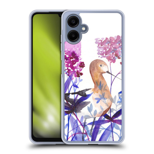 Mai Autumn Birds Garden By The Sea Soft Gel Case for Samsung Galaxy A06 4G / 5G