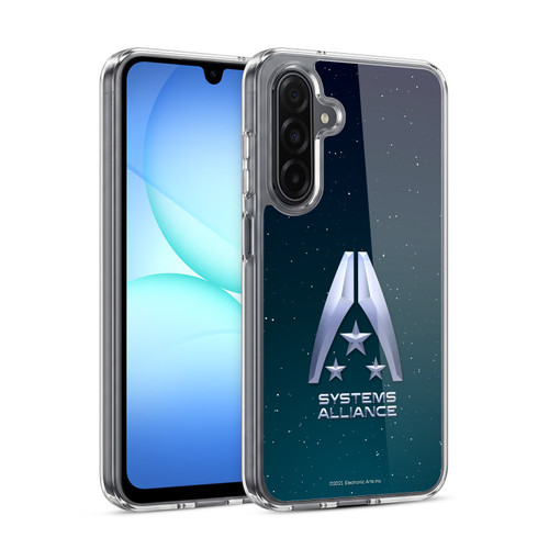 EA Bioware Mass Effect Graphics Systems Alliance Logo Soft Gel Case for Samsung Galaxy A17 4G / 5G