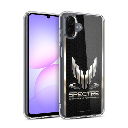 EA Bioware Mass Effect 3 Badges And Logos Spectre Soft Gel Case for Samsung Galaxy A07 4G