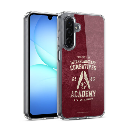 EA Bioware Mass Effect 3 Badges And Logos Interplanetary Combatives Soft Gel Case for Samsung Galaxy A17 4G / 5G
